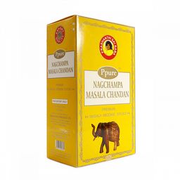 Благовония Ppure 15гр Masala Chandan аромапалочки Сандаловая смесь уп-12 шт