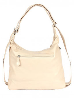 Сумка женская искусственная кожа Guecca-224 (рюкзак-change), 2отд, св, бежевый SALE 264063 - Adelia фото 6