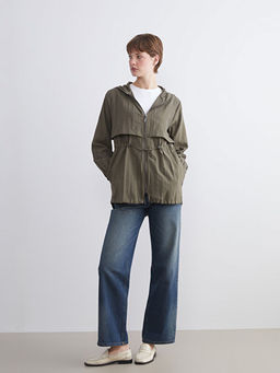 Kap??onlu Kad?n Ceket