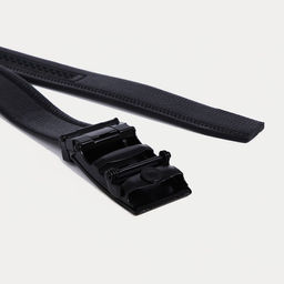 Ремень мужской, ширина 3,5 см, автомат, пряжка тёмный металл, цвет чёрный - Simaland фото 3