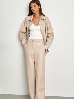 Брюки из экокожи - Emka фото 2