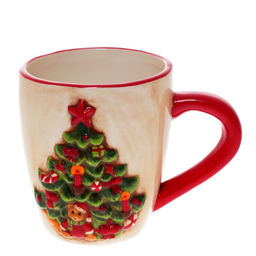 Кружка "Ёлка", 400 мл, L13 W8,7 H10 см