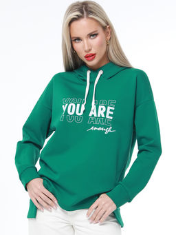 Свитшот Стильная вещичка, грин - Dstrend фото 6