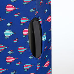 Чехол для чемодана 28, цвет синий - Simaland фото 5