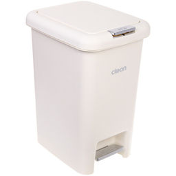 Ведро для мусора с педалью"Elegance"15л D0706