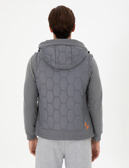 Мужской серый жилет - U.s. polo assn фото 5