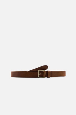LEATHER BELT - Zara фото 2