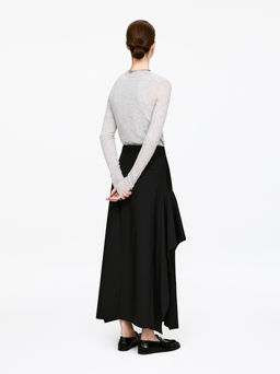 Falda sastre con volantes - H&m фото 4