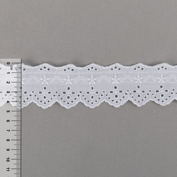 Шитье Gamma 48 мм GYEM-4801(02) в рулоне 9 м 0.2 м Турция белый