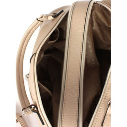 Сумка женская искусственная кожа ADEL-240/2в/ММ. 2отдел. плеч/ремень. бежевый флотер 253685 - Adelia фото 3