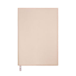 Ежедневник недатированный Бизнес, А5, в клетку, 128 листов, обложка кожзам, с боковой закладкой, бежевый - Simaland фото 12