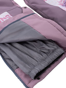 Комбинезон 8з2824 бежевый/орхидея - Nikastyle фото 12