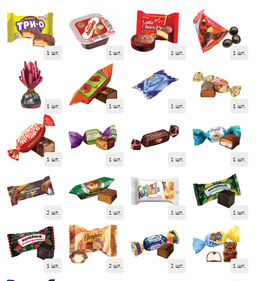 Посылка Снегири 1500 г. фанера - Сладкий мир фото 3