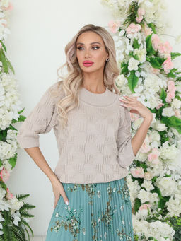 Джемпер Др4-533 - Wisell фото 7