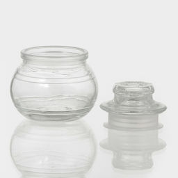 Банка для сыпучих Бочка, 130 мл, 78.4 см, стекло, прозрачная - Simaland фото 2