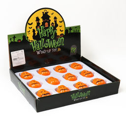 Цена за 12 шт. Игрушка заводная Тыква - Simaland фото 4