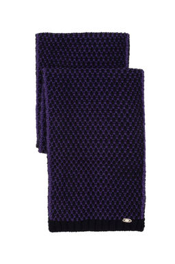 Женский темно-синий шарф Дополнительная скидка 11% в корзине