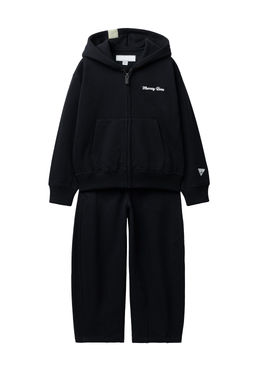 FLEECE SWEATSHIRT AND BALLOON TROUSERS SET - Zara фото 21