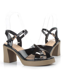 08-PEAG87-2 BLACK Босоножки женские (натуральная кожа) - Фабричный китай фото 11