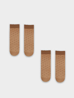 НОСКИ ЖЕНСКИЕ (2 пары) - Mark formelle фото 11