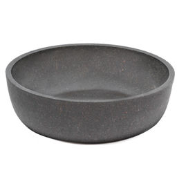 Миска из бамбука на резинке "Графит", 0,57л, серия NATURAL, , шт