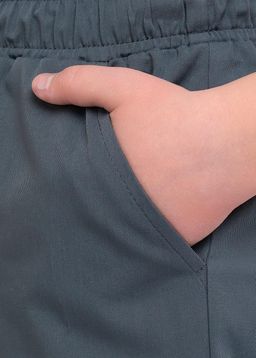 Шорты мал. т.сер 822683/32ог - Clever wear фото 2