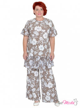 Туника Модель №1266 размеры 44-84 - Plusmoda фото 10