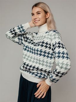 Джемпер полушерсть