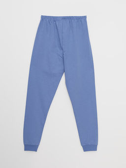 Beli Lastikli Basic K?z ?ocuk Pijama Alt - Waikiki фото 3
