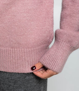Свитер #КТ2587 (1), пыльная роза - Dommod фото 5