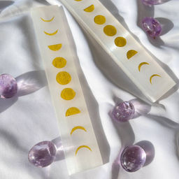 Пластина Селенит Лунный цикл - Радуга самоцветов фото 3