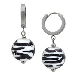 Серьги из муранского стекла SAFARI LS3455