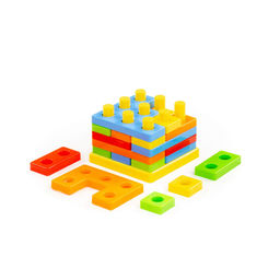 Игрушка развивающая 3D пазл №2 (21 элемент) (в коробке) - Полесье фото 3