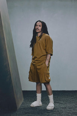 RELAXED FIT PRINT T-SHIRT X SR_A - Zara фото 6