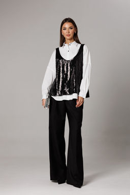 Комплект Lars Style 1171 черный, оттенки белого