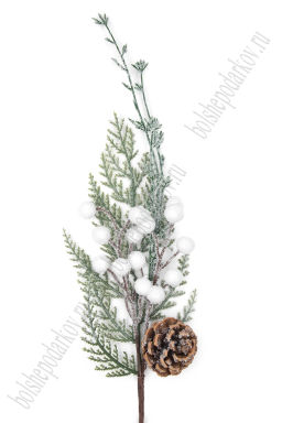 Веточка декоративная 36 см (SF-6124) №30