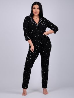 Пижама "Классика" звезды, трикотаж