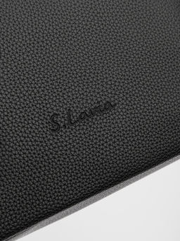 Чёрная сумка классическая S.Lavia  фото 7