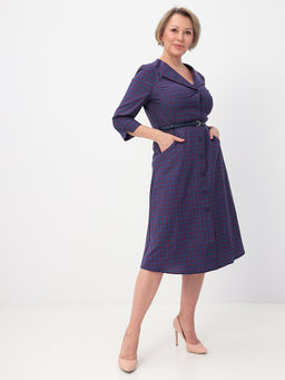 Платье KATHARINA KROSS KK-DT-324U-синий