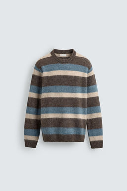 STRIPED TEXTURED JUMPER - Zara фото 7