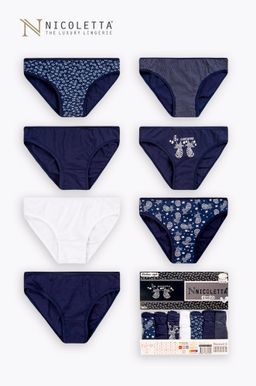 Женские трусы-слипы 7шт. Nicoletta  фото 2