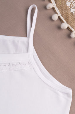 Майка на бретелях для девочки Baykar - Happy fox фото 5