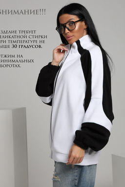 Флисовая толстовка зип ТФЛ01