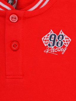 Crockid _ КР 302767-1/красный к550 фуфайка (футболка) для мал  фото 2