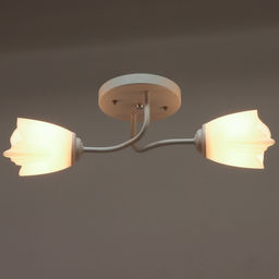 Люстра «1341001/2WT» BayerLux, E27 15 Вт, белый