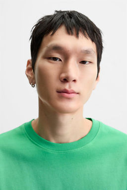 RELAXED FIT SPRAY WASH T-SHIRT - Zara фото 21