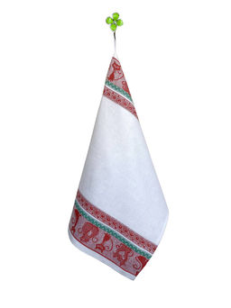 Комплект полотенец 50*70 см, 2 шт., 100% лён (Коты, вид 2) - Ивановотекстиль фото 4