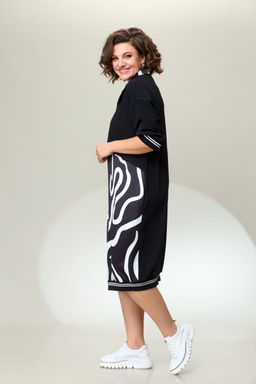 Платье INVITE 4083 черный дизайн - Mira fashion фото 67