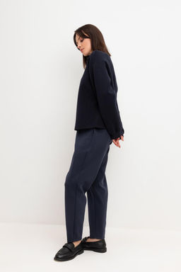 ЕВТ 4121/индиго брюки жен