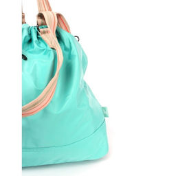 Сумка женская текстиль BoBo-6910, 1отдел, зеленый 260739  фото 4